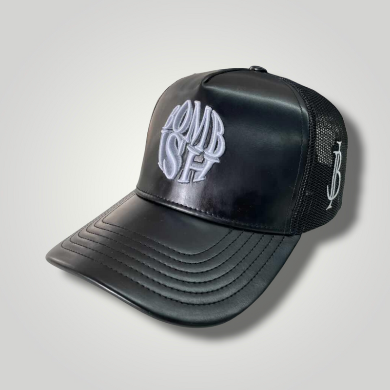 Leather Trucker Snapback